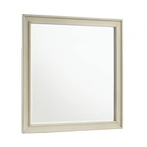 Elements International Gianna Youth Mirror in White image