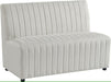 Elements International Jemma Bench in Gray image