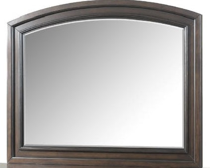 Elements International Kingston Mirror in Walnut image