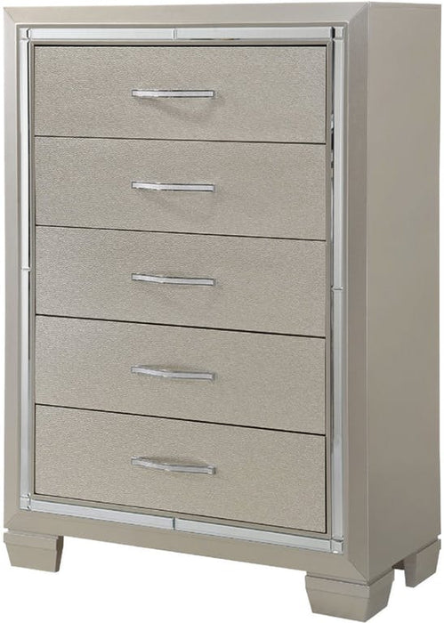 Elements International Platinum Chest in Golden Champagne image