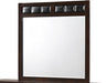 Elements International Lawrence Mirror in Espresso Lacquer image