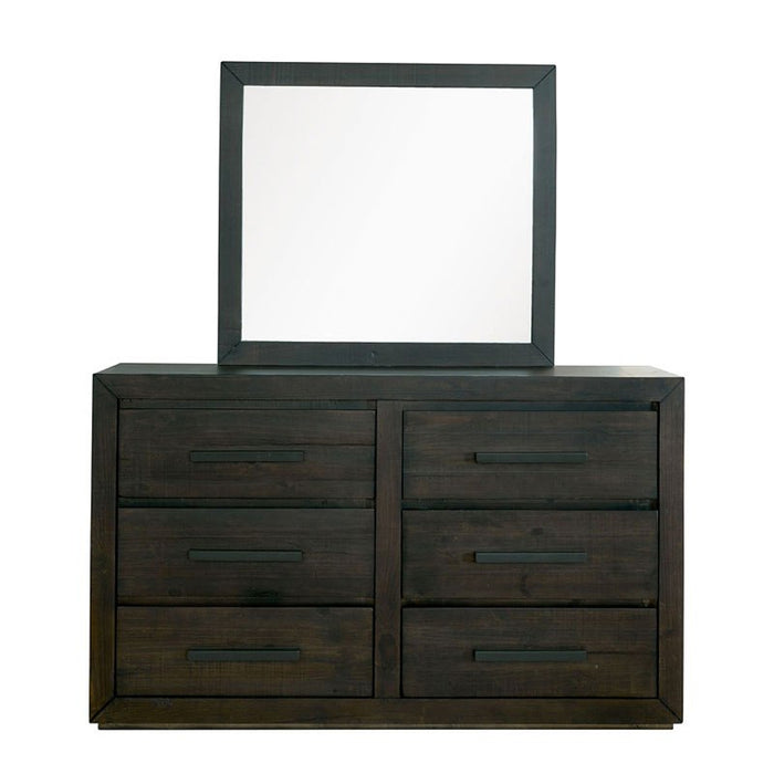 Elements International Magnum Dresser in Grey