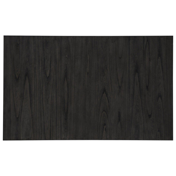 Crown Mark Maribelle Rectangular Dining Table in Chalk/Grey