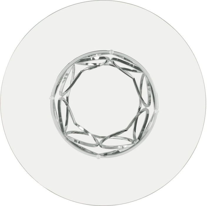 Elements International Merlin Round Dining Table