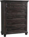 Elements International Morrison Chest in Smokey Gray Oak Lacquer image