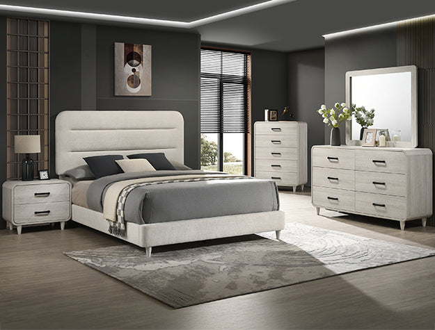 Nyomi Dresser - Light Brown