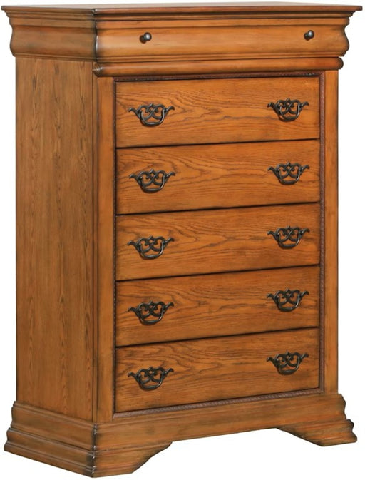 Elements International Shenandoah Chest in Classic Oak image