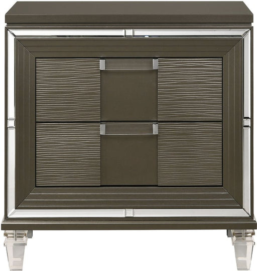 Elements International Twenty Nine Night Stand in Copper image