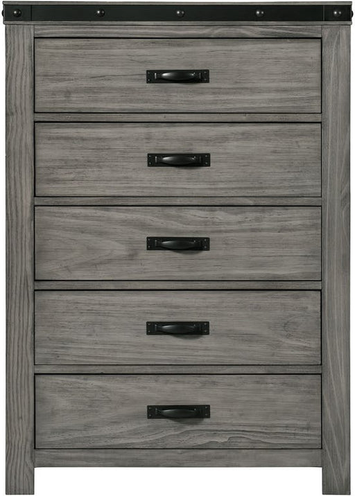 Elements International Wade Chest in Gray image